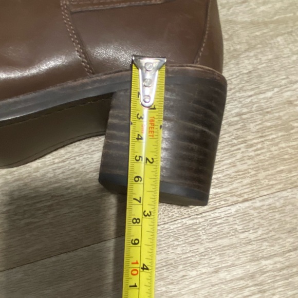 UGG CAMDEN BROWN ANKLE BOOTS SIZE 6 - Picture 5 of 10